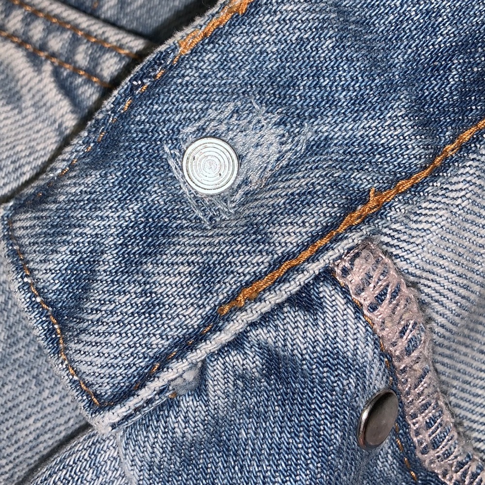 NWOT TopShop Kort Straight Leg Jeans - Picture 12 of 12